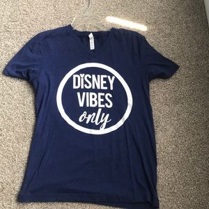 disney vibes only tee